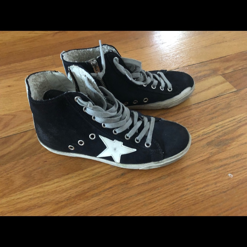 Golden Goose Deluxe Brand Star Hightops - Picture 2 of 2